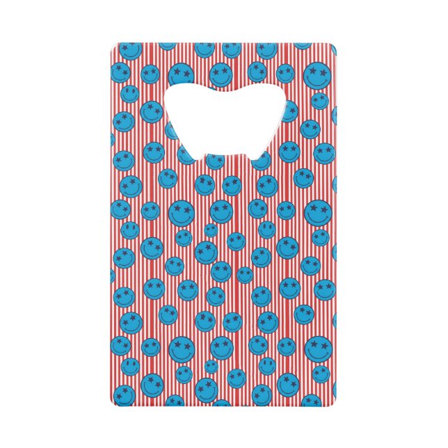 Retro Patriot Smiley Face (Front)