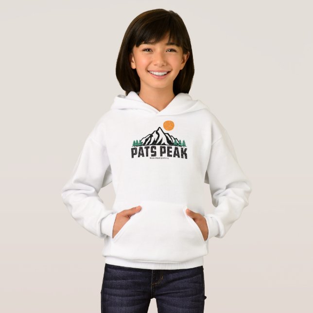 Retro Pats Peak Ski Sunset (Front Full)