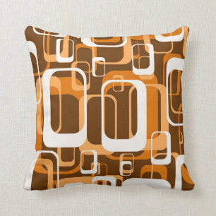 Retro Pattern 1971 Cushion
