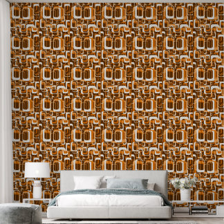 Retro Pattern 1971 Wallpaper