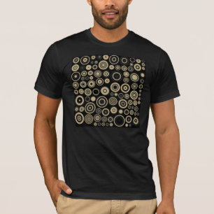 Retro Pattern Abstract Art - T-shirt