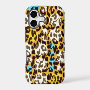 Retro pattern animal print texture of leopard 5