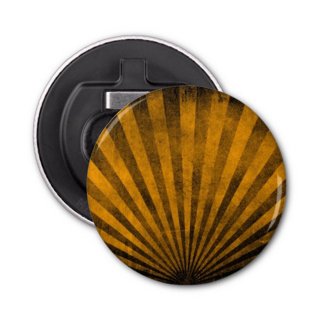 Retro pattern background bottle opener (Front)