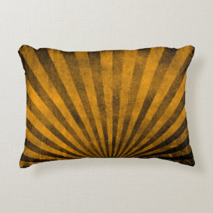 Retro pattern background decorative cushion