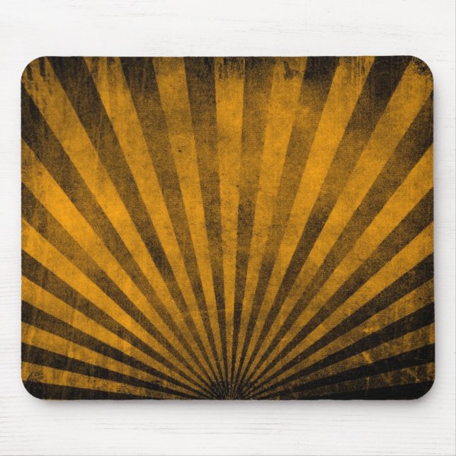 Retro pattern background mouse mat (Front)