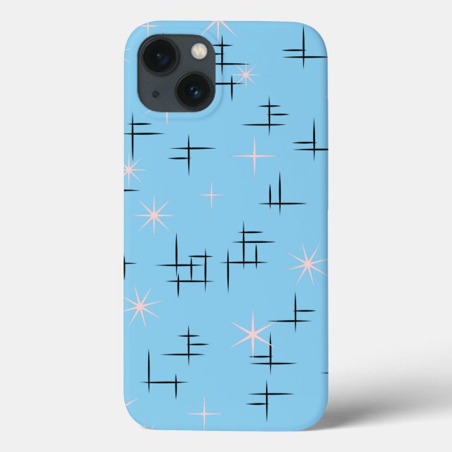 Retro Pattern Case-Mate iPhone Case (Back)