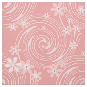 Retro pattern fabric