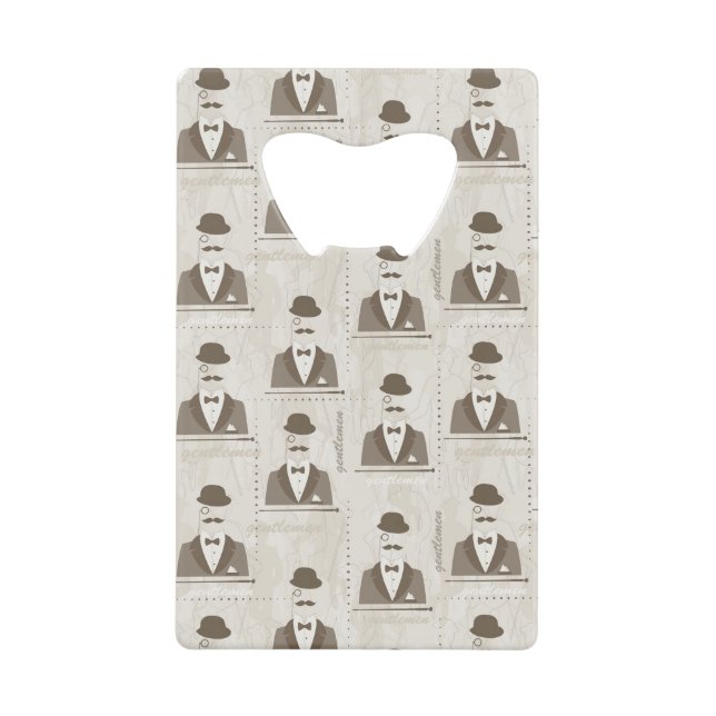 Retro pattern for man (Front)