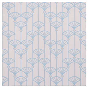 Retro pattern in Art deco style. Fabric
