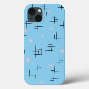 Retro Pattern iPhone 13 Case