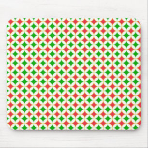 Retro Pattern Mouse Mat