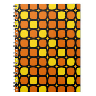 Retro Pattern Notebook