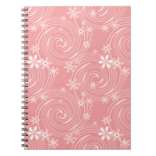 Retro pattern notebook