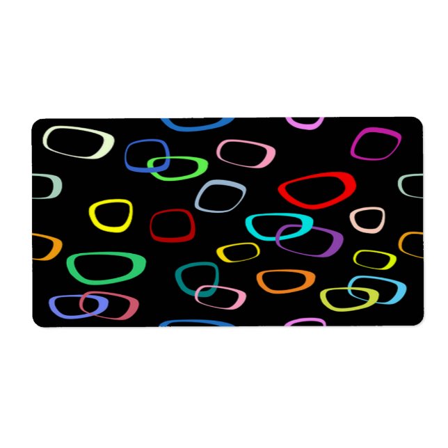 Retro pattern on (Front)