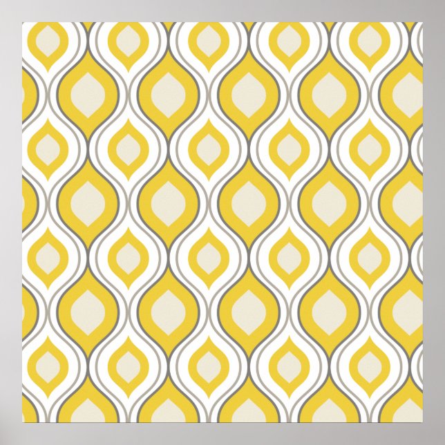 Retro Pattern Poster (Front)