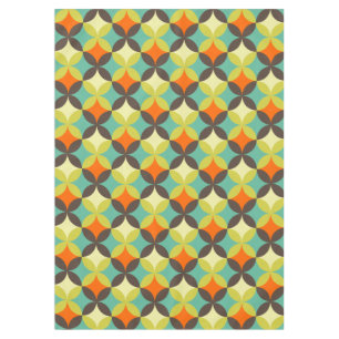 Retro pattern tablecloth