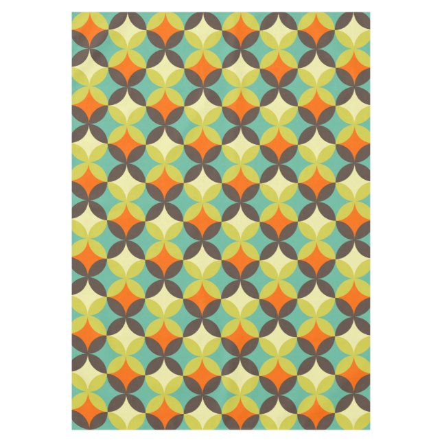 Retro pattern tablecloth (Front)