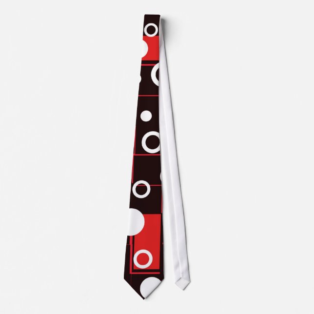 Retro pattern - Tie (Front)