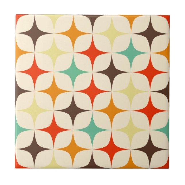 Retro pattern tile (Front)