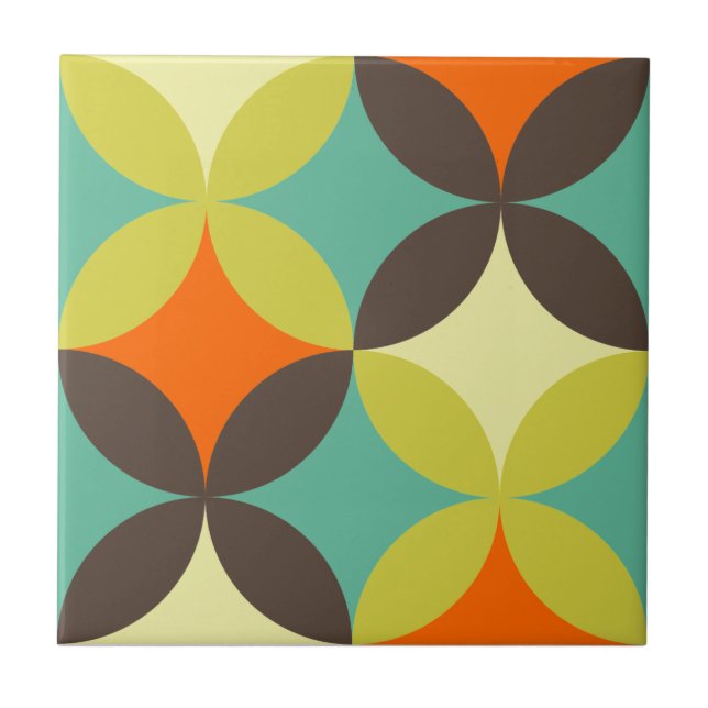 Retro pattern tile (Front)