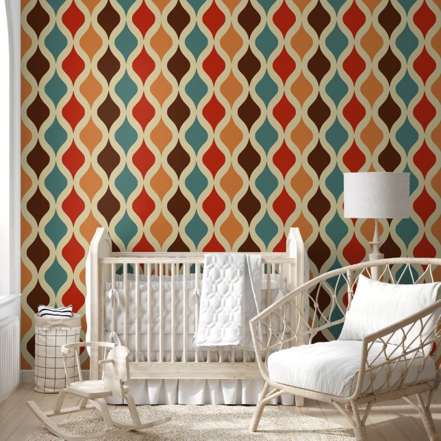 Retro pattern wallpaper (Kids)