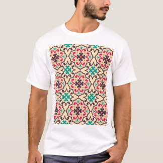 Retro pattern: wallpaper, textile design T-Shirt