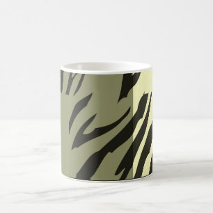 Retro Pattern Zebra Pop Art  2 Coffee Mug