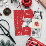 Retro Peace Love Joy Christmas Holiday Photo Card<br><div class="desc">Designed by fat*fa*tin. Easy to customise with your own text,  photo or image. For custom requests,  please contact fat*fa*tin directly. Custom charges apply.

www.zazzle.com/fat_fa_tin
www.zazzle.com/color_therapy
www.zazzle.com/fatfatin_blue_knot
www.zazzle.com/fatfatin_red_knot
www.zazzle.com/fatfatin_mini_me
www.zazzle.com/fatfatin_box
www.zazzle.com/fatfatin_design
www.zazzle.com/fatfatin_ink</div>