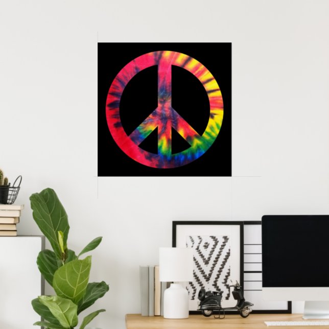 Retro Peace Poster (Home Office)