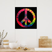 Retro Peace Poster (Kitchen)