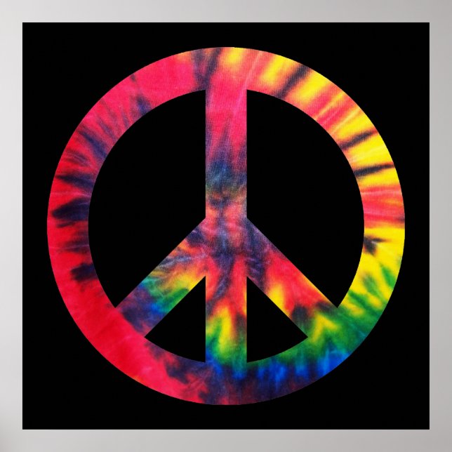 Retro Peace Poster (Front)