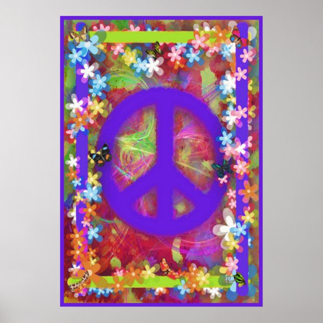 Retro Peace Poster V (Front)