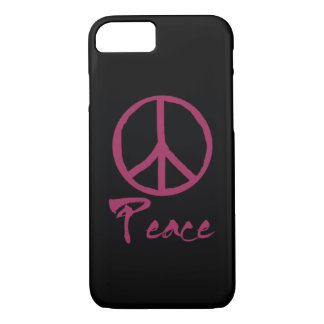 Retro Peace Sign iPhone 8/7 Case