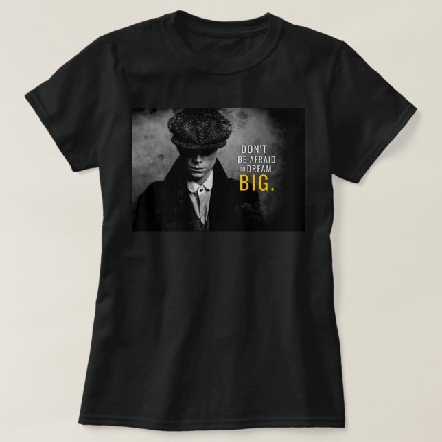 Retro Peaky Blinders Awesome For Movie Fan T-Shirt (Design Front)