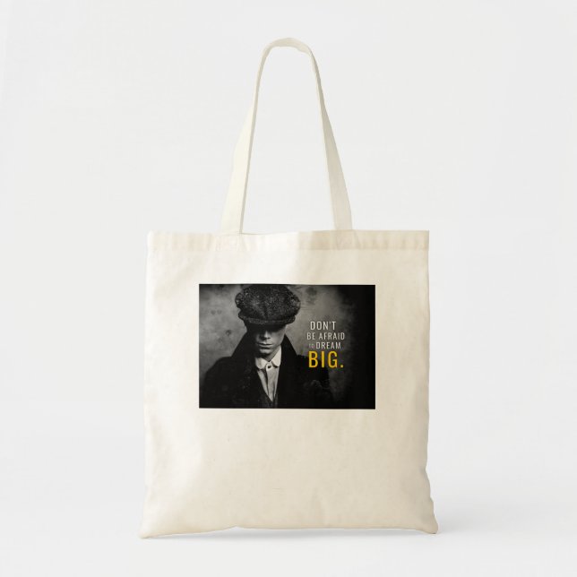 Retro Peaky Blinders Awesome For Movie Fan Tote Bag (Front)