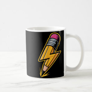 Retro Pencil Pencil Back to School Teacher Student Coffee Mug
