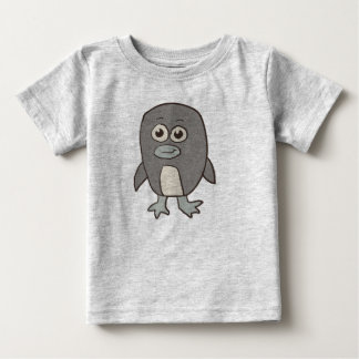 Retro Penguin Baby T-Shirt
