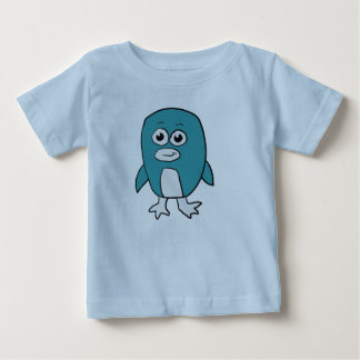 Retro Penguin Baby T-Shirt
