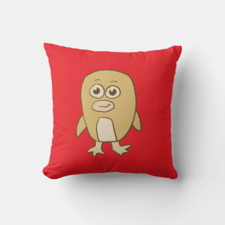 Retro Penguin Cushion