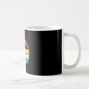 Retro Penguin Sunset Vintage Nature Mountain Coffee Mug