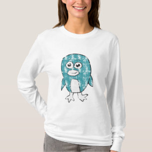 Retro Penguin T-Shirt