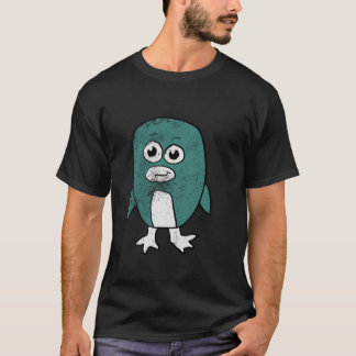 Retro Penguin T-Shirt