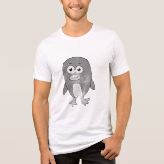Retro Penguin Tri-Blend Shirt