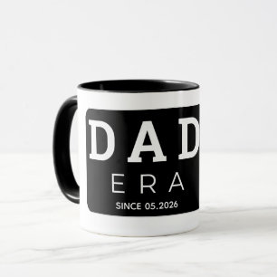 Retro Personalised Dad Gift Est 2026 Best Dad Ever Mug