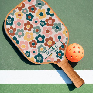 Retro Personalised Name Pickleball Paddle