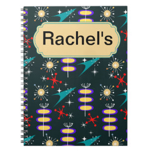 Retro Personalised Notebook