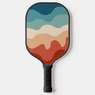 Retro Personalized Name  Pickleball Paddle
