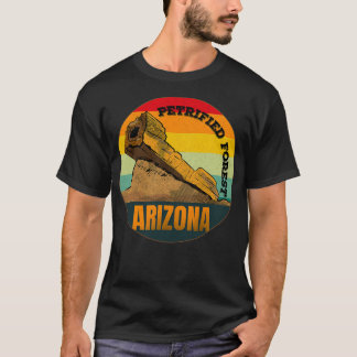 Retro Petrified forest national park T-Shirt