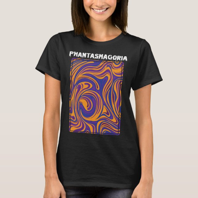Retro  Phantasmagoria  Indie Aesthetic  Pop T-Shirt (Front)