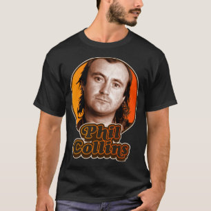 Retro Phil Collins Tribute T-Shirt